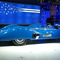 藍色的雷諾汽車