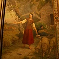 聖女貞德的故事壁畫