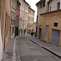 老里昂的街道