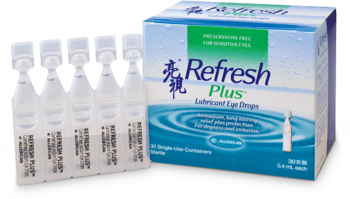 Refresh plus