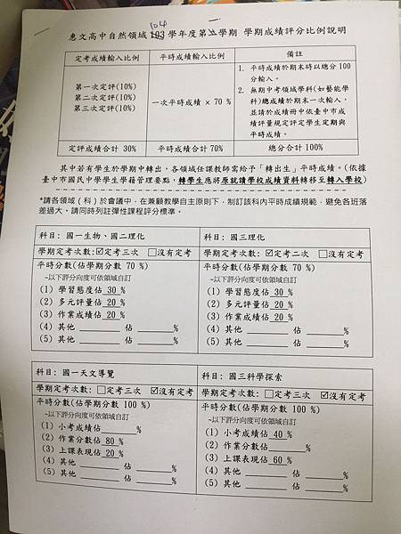 20160115教學研究會%26;生物研究社成果發表與科展指導交流4