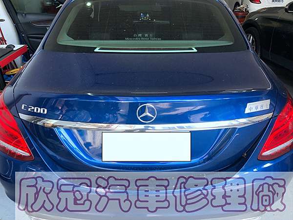 Benz W5 C0 C300 引擎難發動 引擎故障燈亮 凸輪軸更換 欣冠汽車修理廠 痞客邦