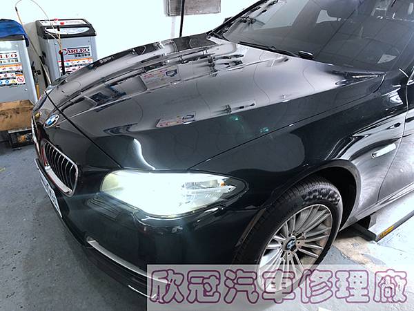 Bmw F11 5d 車身高度塌陷 避震器氣囊更換 氣壓避震器 欣冠汽車修理廠 痞客邦