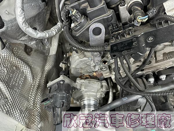 BMW F30 318i - 加速無力、B38渦輪故障維修、