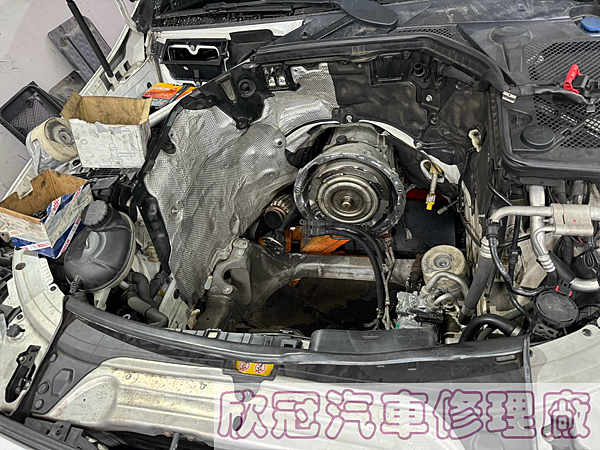 BENZ W205 C300 - 引擎不順抖動、鍛造活塞更換