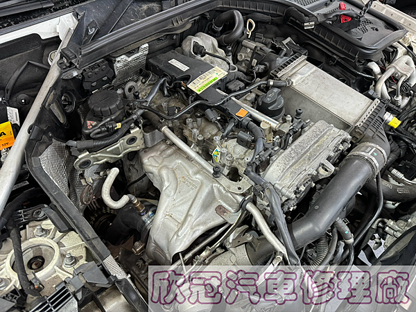 BENZ W205 C300 - 引擎不順抖動、鍛造活塞更換