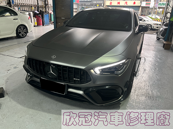 BENZ W118 CLA35 - 引擎抖動、M260汽缸蓋 BENZ W118 CLA35 - 引擎抖動、M260汽缸蓋