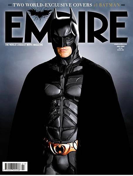 The Dark Knight Rises - Empire-Magazine-Future-Cover-the