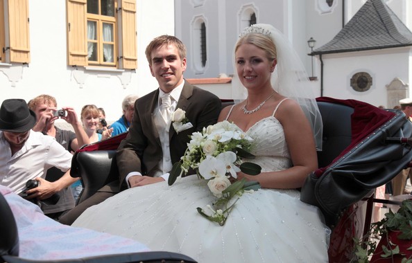 Philipp+Lahm+Claudia+Schattenberg+Wedding+k9TY_XeacWBl.jpg