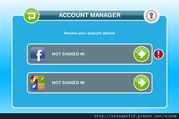 The Error of The Sims FreePlay login Facebook