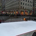 Top of the ROCK in winter