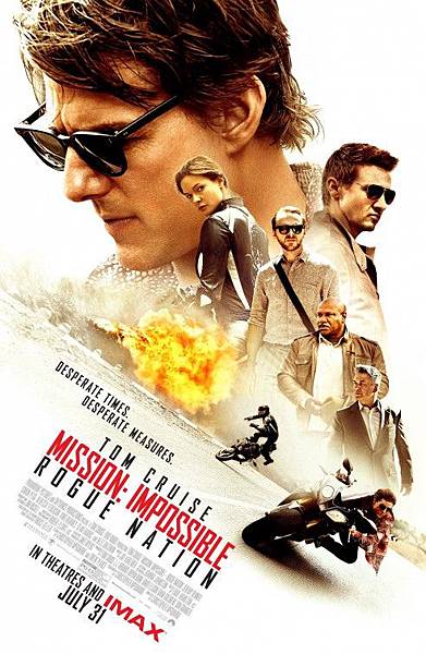 Mission：Impossible - Rogue Nation