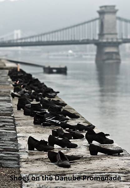 Shoes on the Danube Promenade 