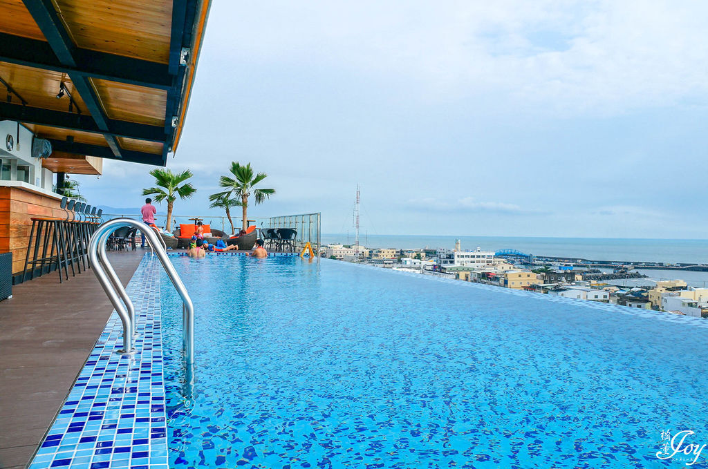 屏東枋寮住宿推薦 枋客文旅fangliao Hotel 海景豪華雙人房 無邊際泳池 早餐 停車場分享近枋寮火車站 Aj的旅行地圖 痞客邦