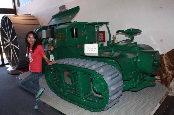 沒付門票不小心闖入museum:P