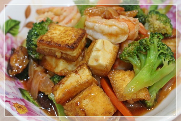 蝦仁豆腐煲1 蝦仁豆腐煲1