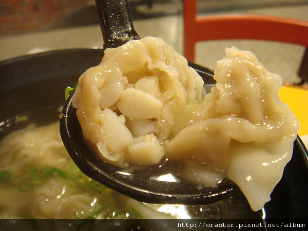 墨魚餛飩