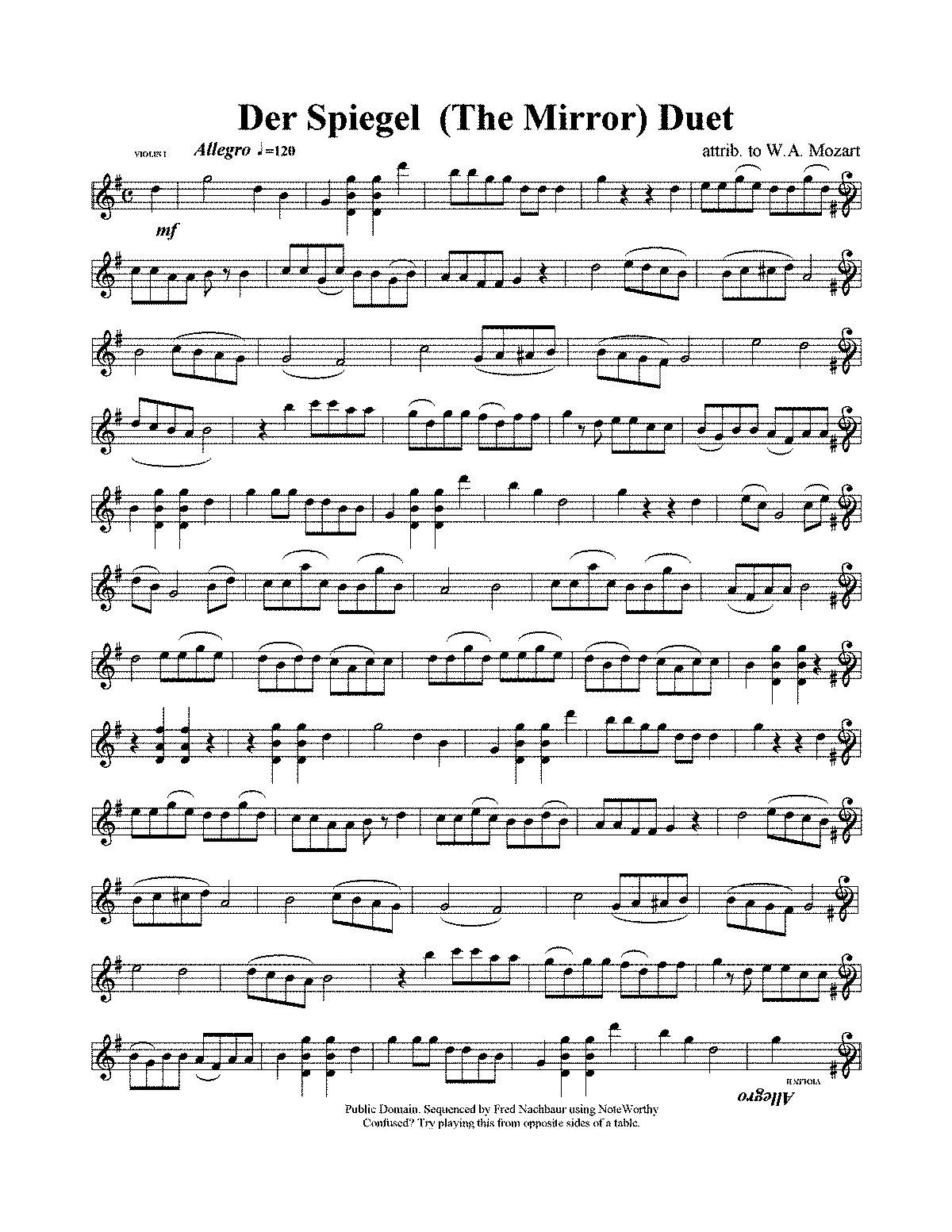 音樂漫談 - 莫札特的頭腦