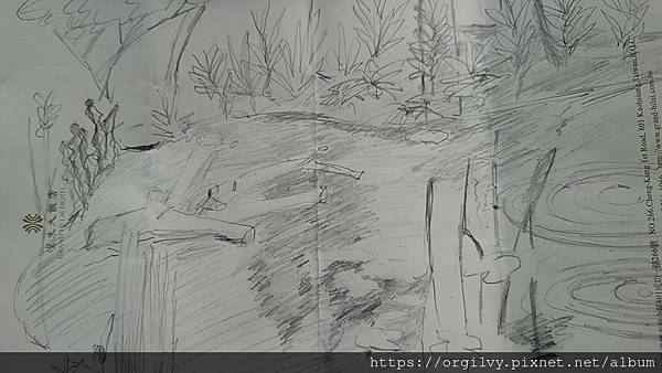 莫內蓮花池 過程 44691 莫內蓮花池 過程 44691
