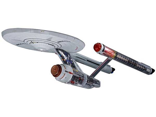 U.S.S. Enterprise NCC-1701 Cutaway Model Version