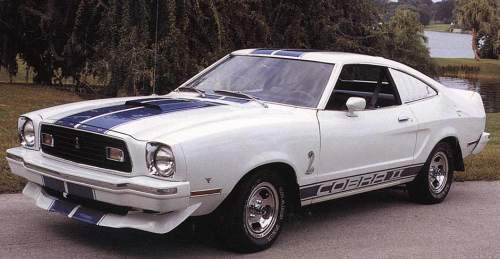 2nd Generation Ford Mustang Cobra 2 Edition