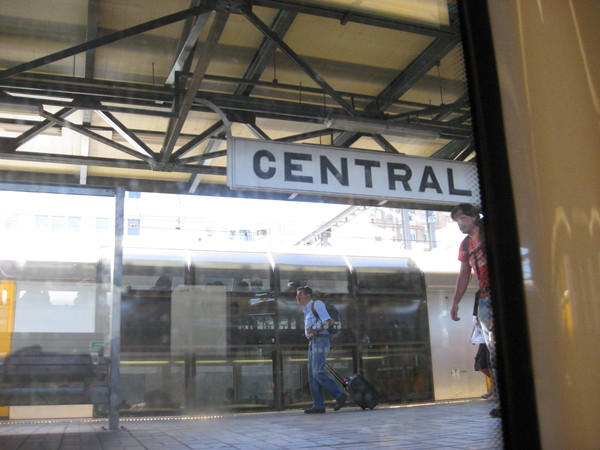 central是個大站！