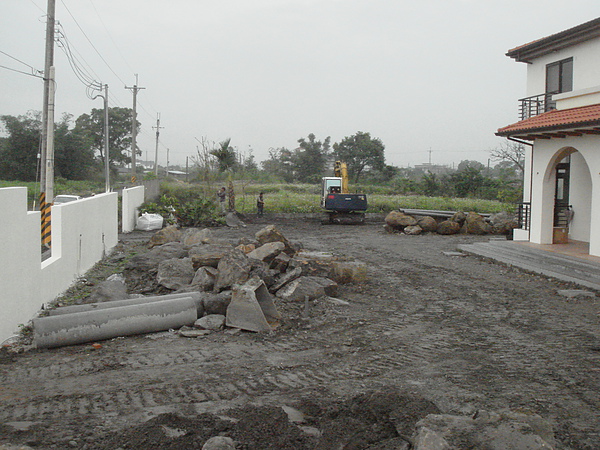 前院~施工中