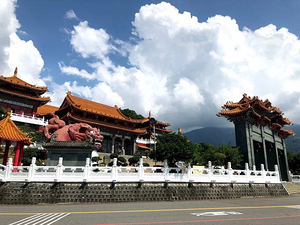 南投日月潭景觀飯店文武廟月老廟