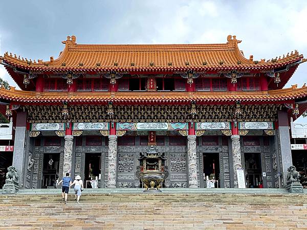 南投日月潭景觀飯店文武廟月老廟