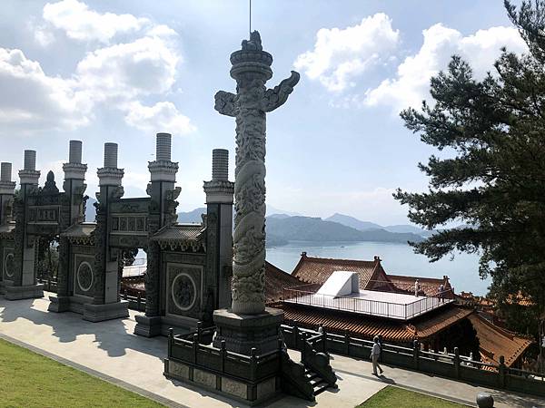 南投日月潭景觀飯店文武廟月老廟