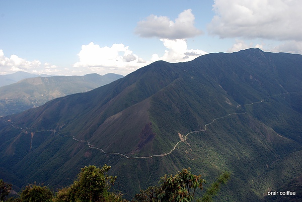   Bolivia Road of Death 1(world's most dangerous road)