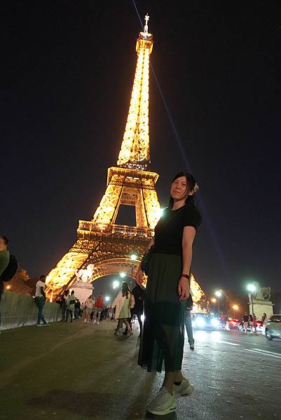 法國 day4 是巴黎的巴黎鐵塔