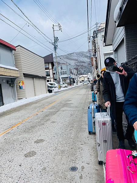 野澤滑雪 Day2 久違的雪場