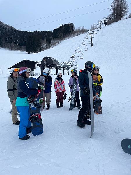 野澤滑雪 Day3 全員集合!!!