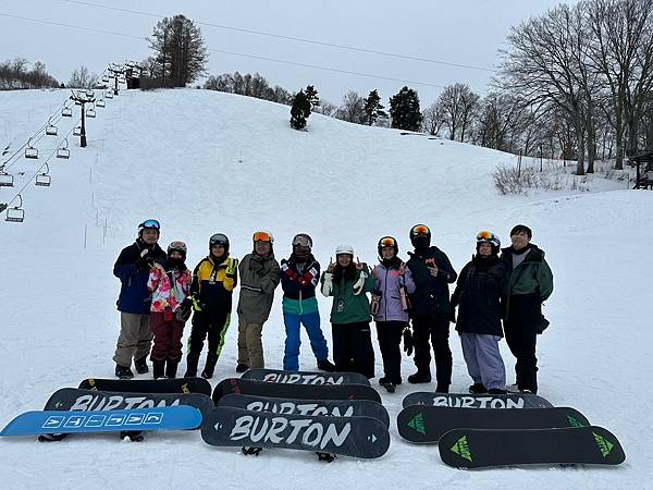 野澤滑雪 Day3 全員集合!!!