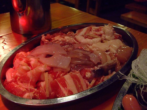 大盤的肉 大盤的肉