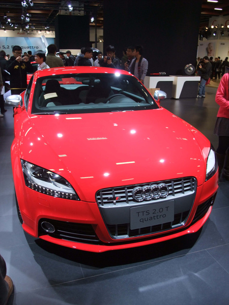 Audi TTS 2.0