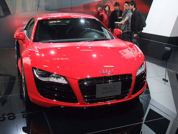 Audi R8 5.2