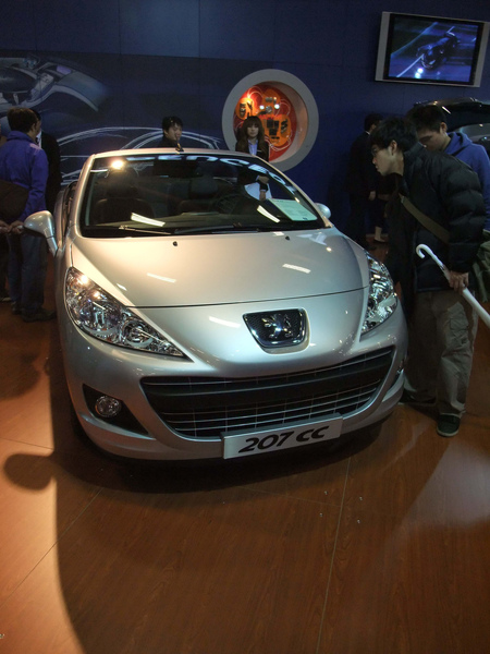 Peugeot 207 CC