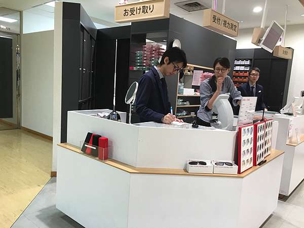 16冬日本d2 5 Jins配眼鏡 池袋東武 旅遊美食筆記 痞客邦