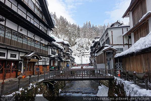 2016冬日本D5.3 銀山溫泉．藤屋．超優住宿體驗