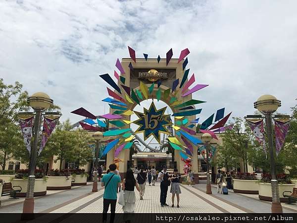 Usj日本環球影城15週年夏 新遊戲新表演超強大總整理 旅遊美食筆記 痞客邦
