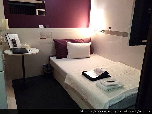 14關西D7.6 [住宿] FIRST CABIN 御堂筋難