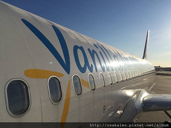 [分享] 2015 成田-新千歲 香草航空