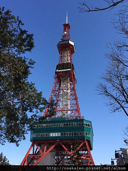 2015冬日本D8.1 札幌電視塔 展望台 (日景)