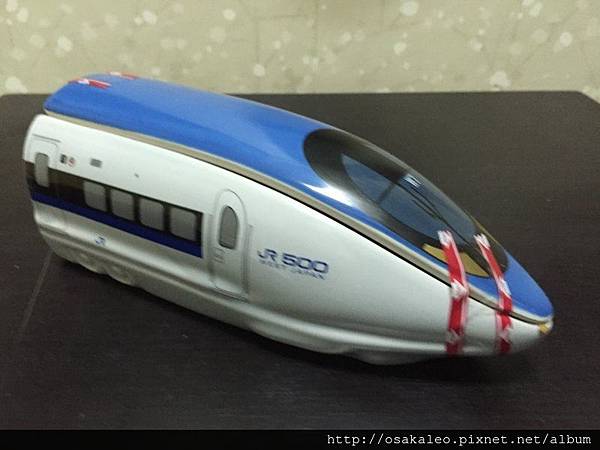 [分享] 日本 新幹線500系列車造型便當