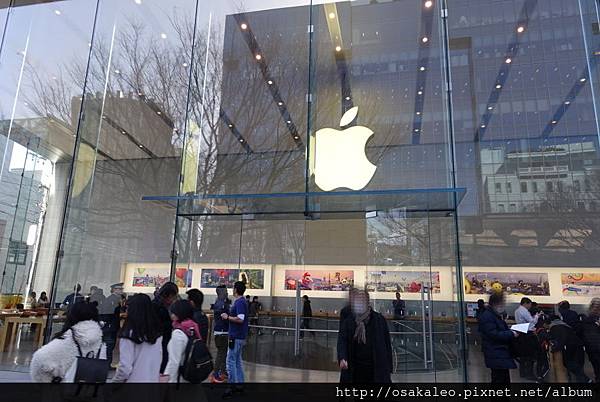 17冬東京d1 3 表參道apple Store修iphone 旅遊美食筆記 痞客邦