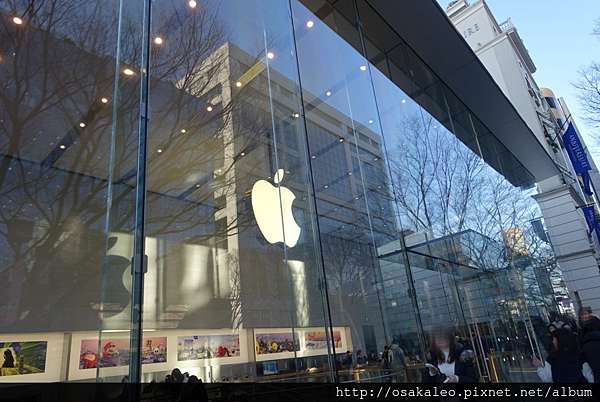 17冬東京d1 3 表參道apple Store修iphone 旅遊美食筆記 痞客邦