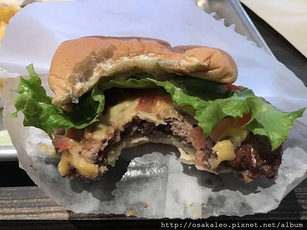 2017冬東京D2.1 SHAKE SHACK﹝神宮外苑﹞