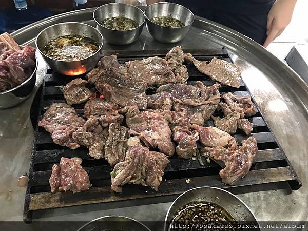 [食記] 韓國首爾 新村 站著吃烤肉